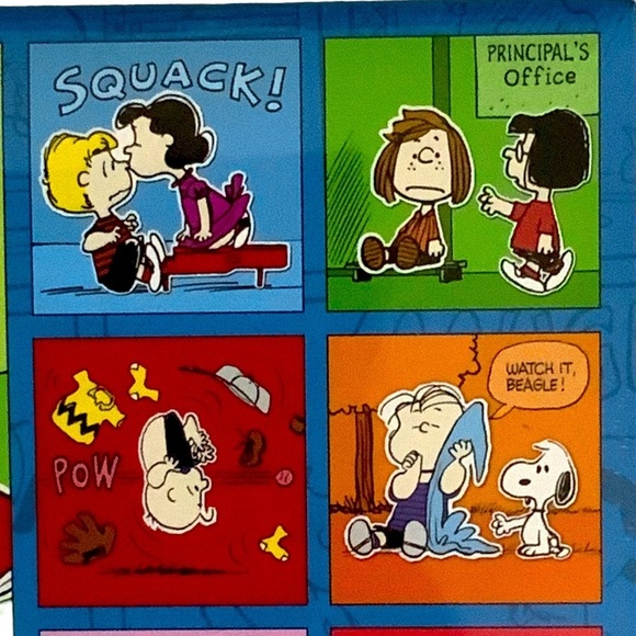 Peanuts Charlie Brown 5 Wall Calendars 65 Usable Pictures Scrapbooking Crafting - Picture 7 of 14